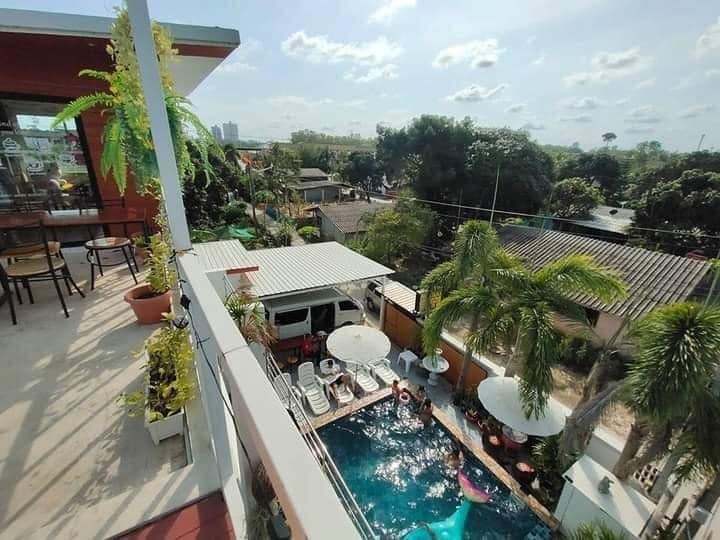 พูลวิลล่า 7ห้องนอน ใกล้ทะเลหาดแม่รำพึง ระยอง