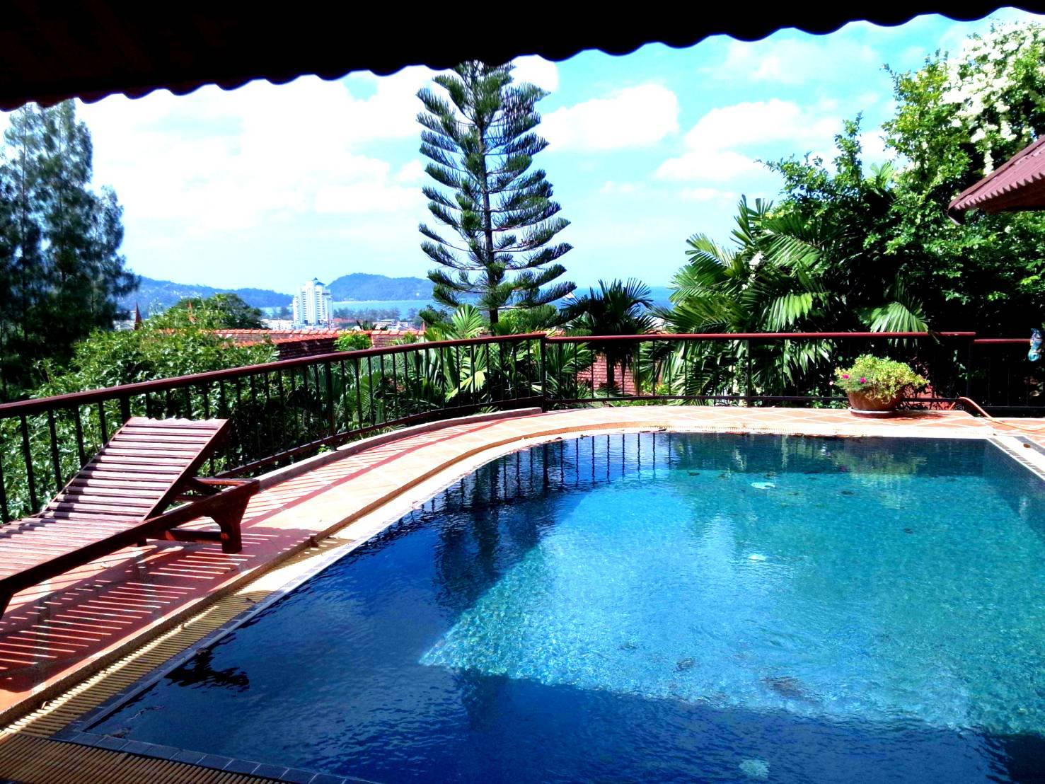 พูลวิลล่า 2ชั้นวิวทะเลป่าตอง ภูเก็ต